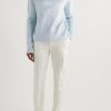 Brushed-Silk Sweater - OU Brushed-Silk Sweater - OU