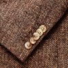 Layered Herringbone Tweed Suit Jacket - CU Layered Herringbone Tweed Suit Jacket - CU