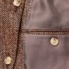 Layered Herringbone Tweed Suit Jacket - E2 Layered Herringbone Tweed Suit Jacket - E2