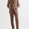Layered Herringbone Tweed Suit Jacket - OU Layered Herringbone Tweed Suit Jacket - OU