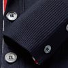 Striped Wool Cardigan - E1 Striped Wool Cardigan - E1