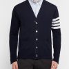 Striped Wool Cardigan - FR Striped Wool Cardigan - FR