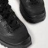 Journey Rubber and Nubuck-Trimmed Full-Grain Leather Hiking Boots - CU Journey Rubber and Nubuck-Trimmed Full-Grain Leather Hiking Boots - CU