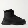 Journey Rubber and Nubuck-Trimmed Full-Grain Leather Hiking Boots Journey Rubber and Nubuck-Trimmed Full-Grain Leather Hiking Boots