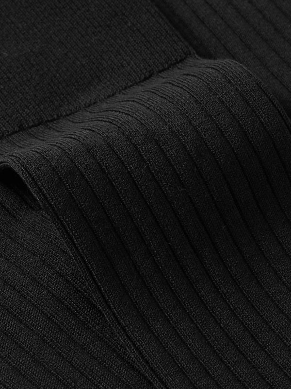 Three-Pack Ribbed Cotton-Blend Socks - CU