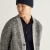 Ribbed Cashmere Beanie - OU