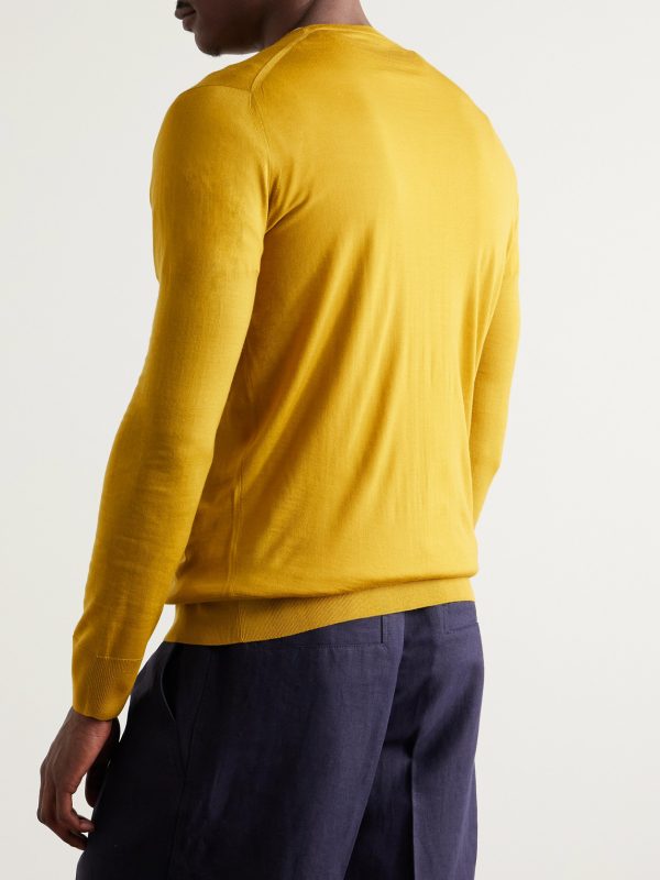 Wish Virgin Wool Sweater - BK Wish Virgin Wool Sweater - BK