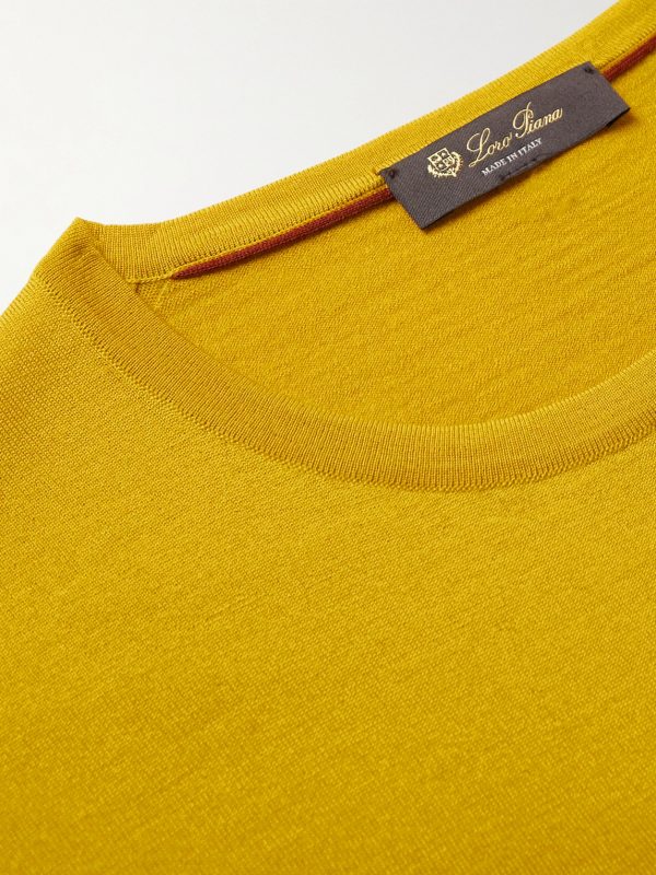 Wish Virgin Wool Sweater - CU Wish Virgin Wool Sweater - CU