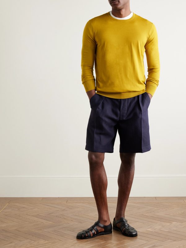 Wish Virgin Wool Sweater - OU Wish Virgin Wool Sweater - OU