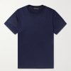 Cashmere-Piqué T-Shirt Cashmere-Piqué T-Shirt