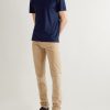 Cashmere-Piqué T-Shirt - OU Cashmere-Piqué T-Shirt - OU