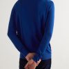 Slim-Fit Wish Virgin Wool Polo Shirt - BK Slim-Fit Wish Virgin Wool Polo Shirt - BK