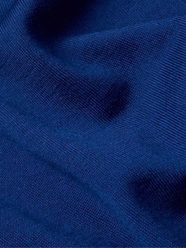 Slim-Fit Wish Virgin Wool Polo Shirt - E1 Slim-Fit Wish Virgin Wool Polo Shirt - E1