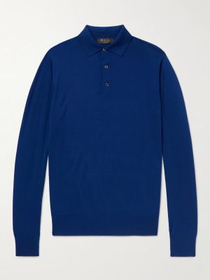 Slim-Fit Wish Virgin Wool Polo Shirt