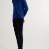 Slim-Fit Wish Virgin Wool Polo Shirt - OU Slim-Fit Wish Virgin Wool Polo Shirt - OU