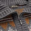 Glacier Fair Isle Cashmere Half-Zip Sweater - CU Glacier Fair Isle Cashmere Half-Zip Sweater - CU