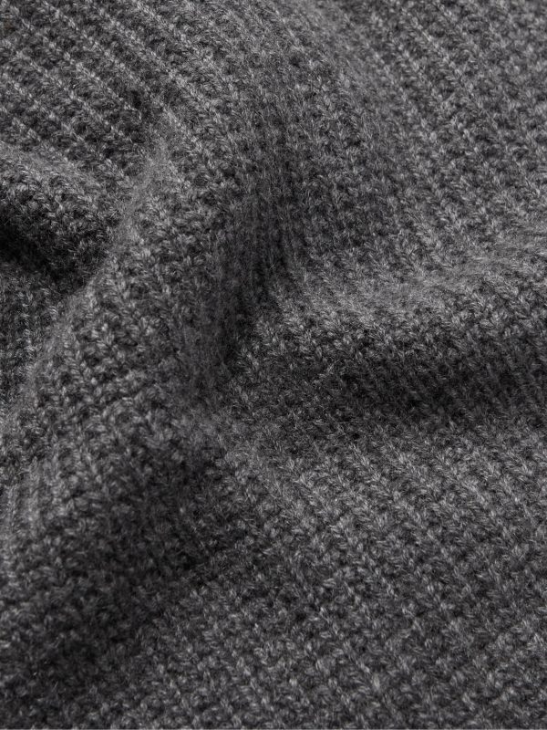 Glacier Fair Isle Cashmere Half-Zip Sweater - E1 Glacier Fair Isle Cashmere Half-Zip Sweater - E1