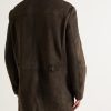 Shearling Car Coat - BK Shearling Car Coat - BK
