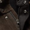 Shearling Car Coat - CU Shearling Car Coat - CU