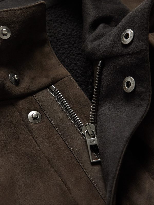 Shearling Car Coat - CU Shearling Car Coat - CU
