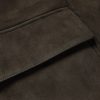 Shearling Car Coat - E1 Shearling Car Coat - E1