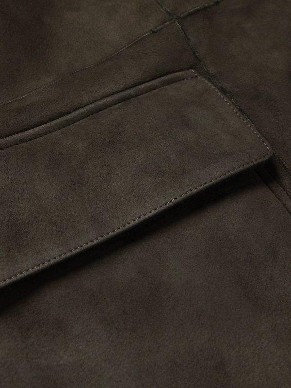 Shearling Car Coat - E1 Shearling Car Coat - E1