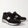 991 Suede, Nubuck and Mesh Sneakers - FR 991 Suede, Nubuck and Mesh Sneakers - FR