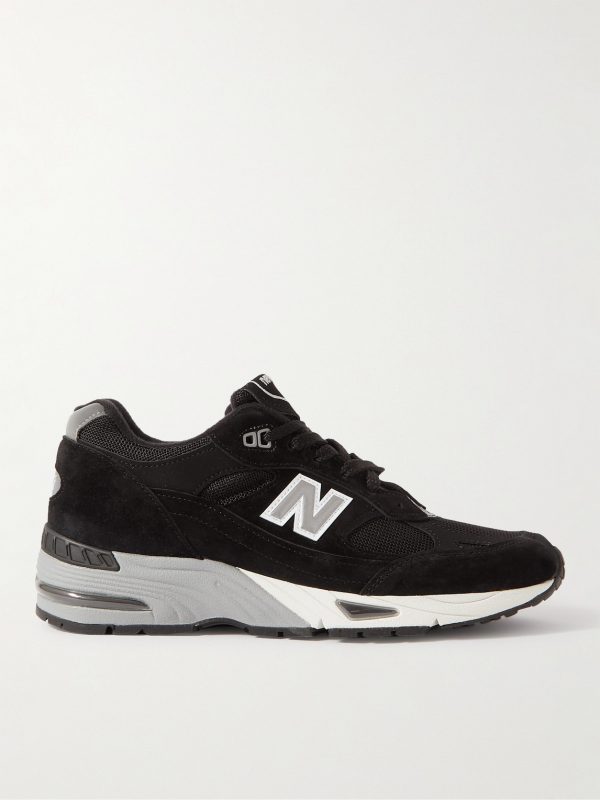 991 Suede, Nubuck and Mesh Sneakers 991 Suede, Nubuck and Mesh Sneakers