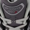 990v6 Leather-Trimmed Suede and Mesh Sneakers - CU 990v6 Leather-Trimmed Suede and Mesh Sneakers - CU