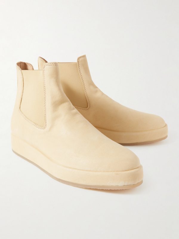 Nubuck Chelsea Boots - FR Nubuck Chelsea Boots - FR