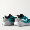 Free Terra Vista Leather, Canvas and Mesh Sneakers - BK