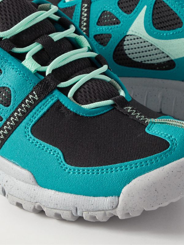 Free Terra Vista Leather, Canvas and Mesh Sneakers - CU