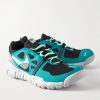 Free Terra Vista Leather, Canvas and Mesh Sneakers - FR