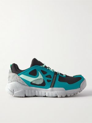 Free Terra Vista Leather, Canvas and Mesh Sneakers Free Terra Vista Leather, Canvas and Mesh Sneakers
