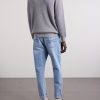 Striped Ribbed Cashmere Sweater - BK Striped Ribbed Cashmere Sweater - BK