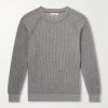 Striped Ribbed Cashmere Sweater Striped Ribbed Cashmere Sweater