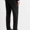 Grosgrain-Trimmed Virgin Wool Tuxedo Trousers - BK Grosgrain-Trimmed Virgin Wool Tuxedo Trousers - BK