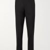 Grosgrain-Trimmed Virgin Wool Tuxedo Trousers Grosgrain-Trimmed Virgin Wool Tuxedo Trousers