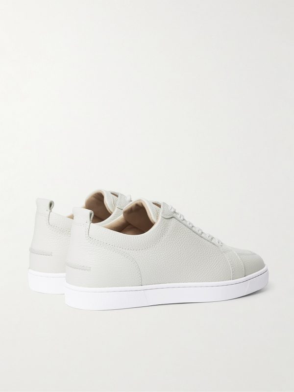 Rantulow Full-Grain Leather Sneakers - BK Rantulow Full-Grain Leather Sneakers - BK