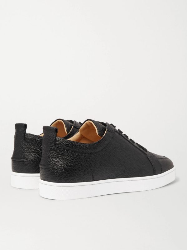 Rantulow Full-Grain Leather Sneakers - BK Rantulow Full-Grain Leather Sneakers - BK