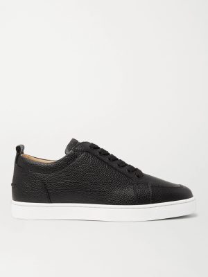 Rantulow Full-Grain Leather Sneakers Rantulow Full-Grain Leather Sneakers