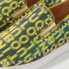 Pik Boat Spiked Glittered Logo-Print Canvas Slip-On Sneakers - CU Pik Boat Spiked Glittered Logo-Print Canvas Slip-On Sneakers - CU