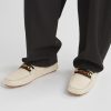 Ayrton Webbing-Trimmed Horsebit Leather Driving Shoes - E1