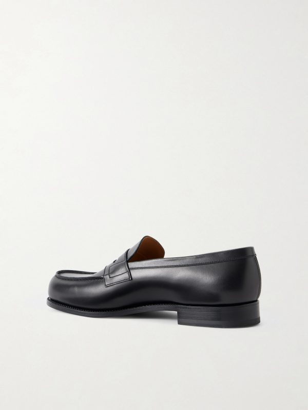 180 Leather Loafers - BK 180 Leather Loafers - BK