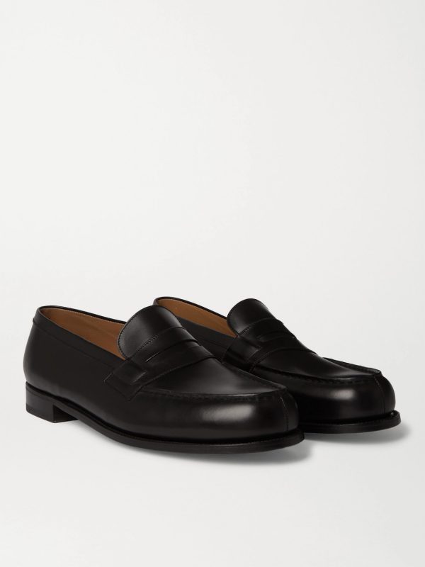 180 Leather Loafers - FR 180 Leather Loafers - FR