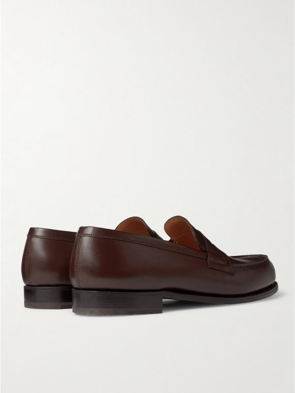 180 Moccasin Leather Loafers - BK 180 Moccasin Leather Loafers - BK