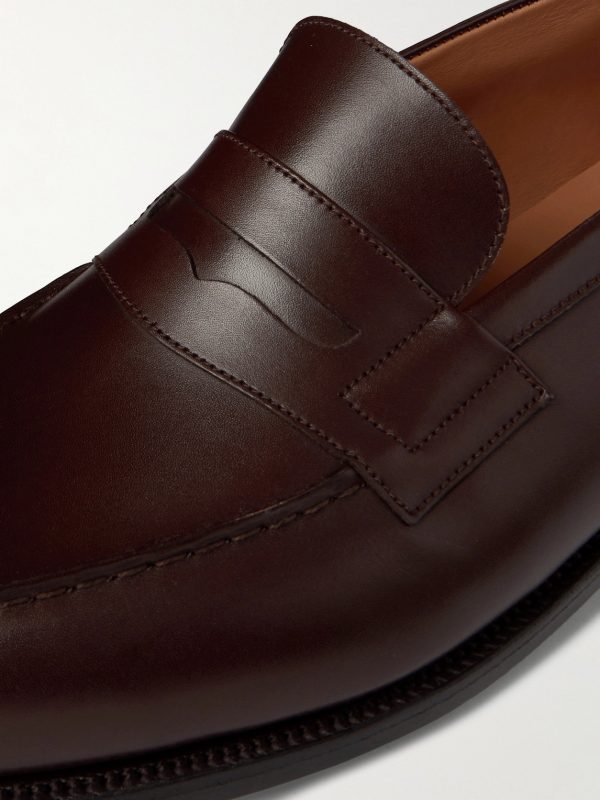 180 Moccasin Leather Loafers - CU 180 Moccasin Leather Loafers - CU