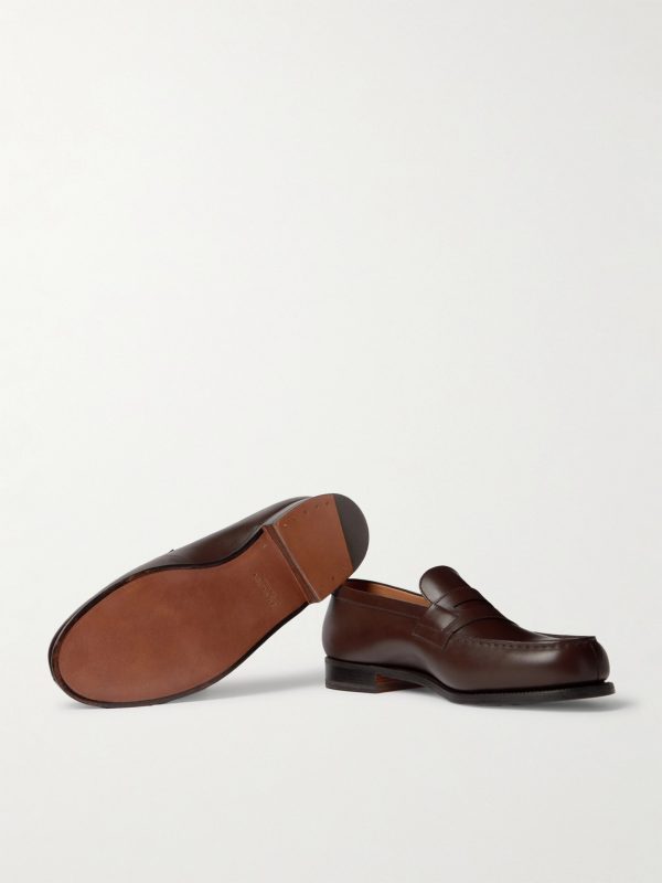 180 Moccasin Leather Loafers - E2 180 Moccasin Leather Loafers - E2