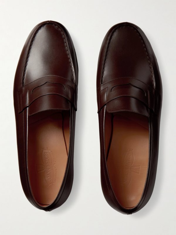 180 Moccasin Leather Loafers - E3 180 Moccasin Leather Loafers - E3