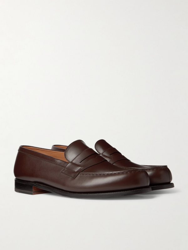 180 Moccasin Leather Loafers - FR 180 Moccasin Leather Loafers - FR